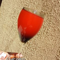 A picture of Strawberry & watermelon.