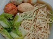 Gambar mie urai kuah