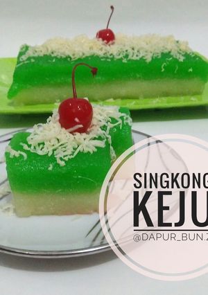 Foto resep Singkong Keju
