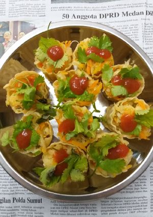 Foto resep Selat Popia / Pie Tee