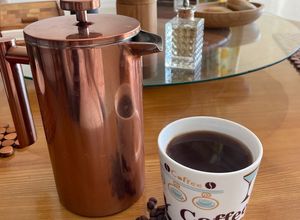 Una foto de Café chai