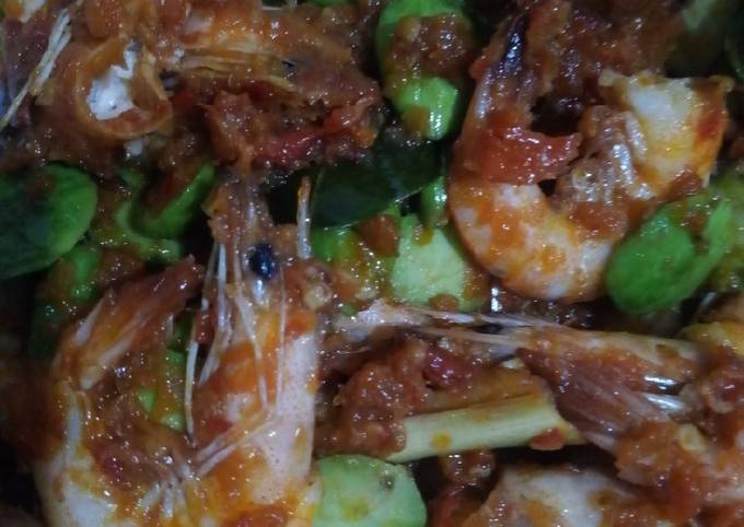 Yuk intip, Resep membuat Sambel petai udang untuk Lebaran yang sedap