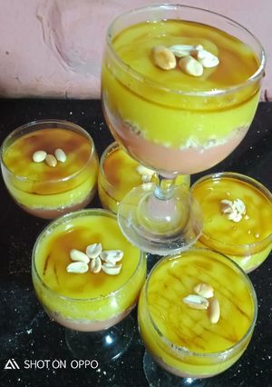 صورة لوصفة تحلية بلقازوز 😋🥂🥂🍷 بنة ولا أروع 😋