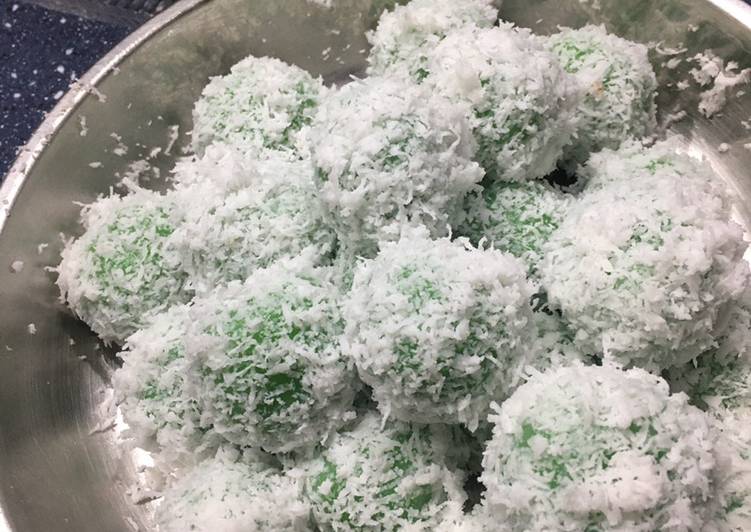 Step-by-Step Guide to Make Ultimate Gluten rice ball with grated coconut