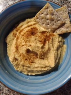 Una foto de Hummus