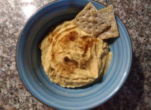 Una foto de Hummus
