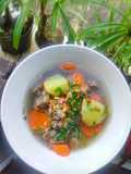 Sop Daging ala RM.Padang