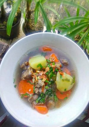 Foto resep Sop Daging ala RM.Padang