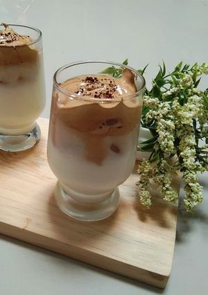 Foto resep Dalgona coffee