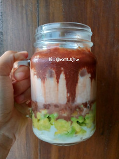 Foto resep 60. Es Alpukat Kocok Milo
