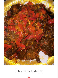 Foto resep Dendeng balado basah