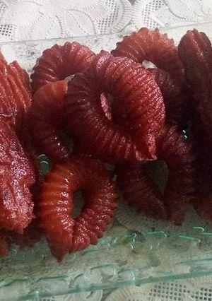 صورة لوصفة زلابية البانان بشكلين 😋😋👍👍