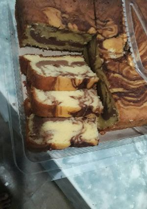 Foto resep Bolu marmer chocolatos