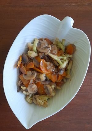 Foto resep Cap Cay Jamur Kancing