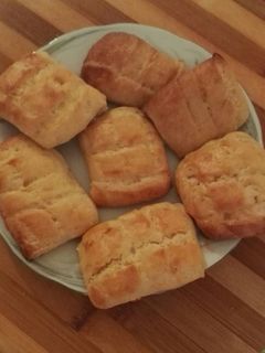 Krumplis pogácsa recept fotója