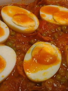 Una foto de Huevos a la andaluza