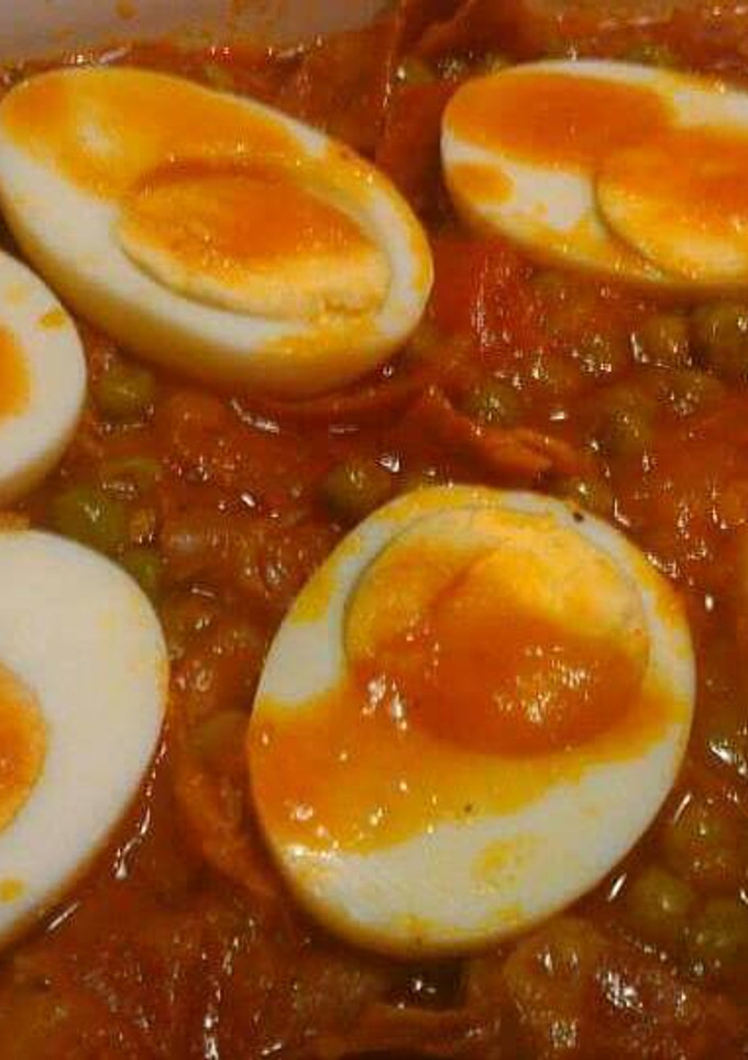 Una foto de Huevos a la andaluza