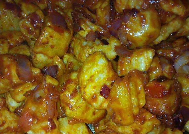 Recipe of Ultimate Improvised Chips Masala