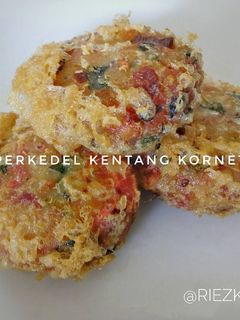 Foto resep Perkedel Kentang