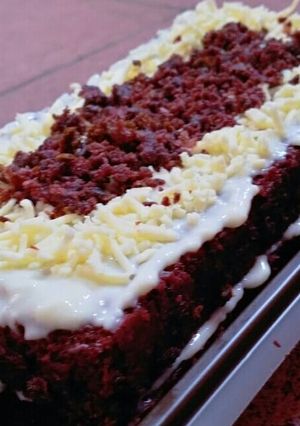 Foto resep Red velvet ala ala..