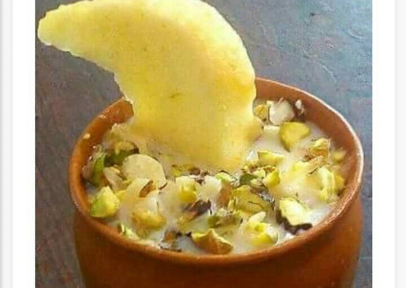 Apple kesari shahi rabdi