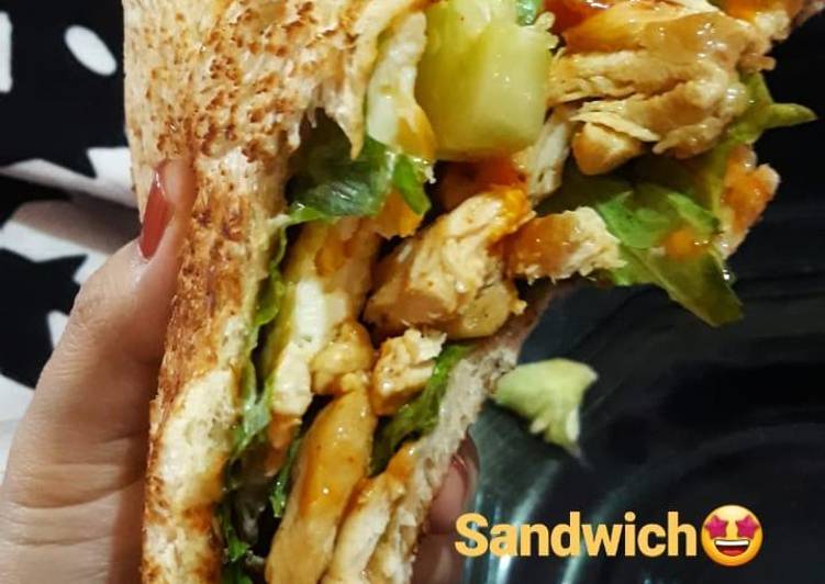  Resep  Sandwich roti gandum  oleh shofa Abizar Faraz Cookpad