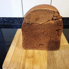 Chocolate Bread (Bread machine) A picture of Chocolate Bread (Bread machine).