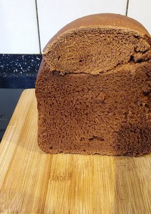 A picture of Chocolate Bread (Bread machine).