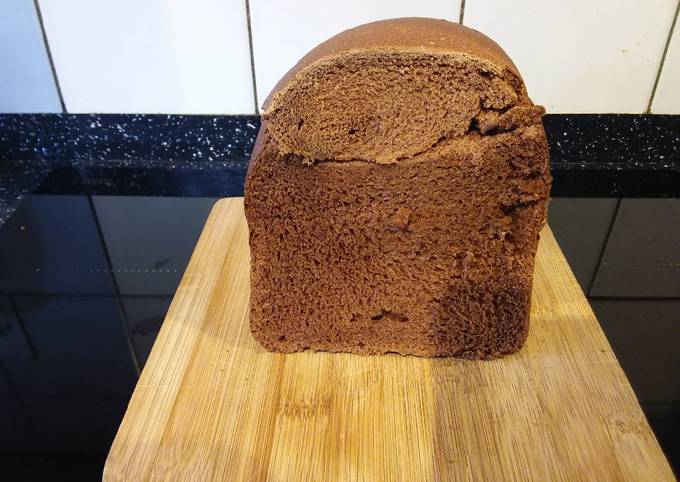 Recipe of Award-winning Chocolate Bread (Bread machine)