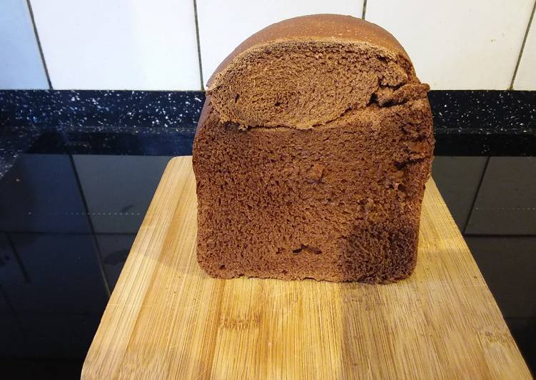 Recipe of Favorite Chocolate Bread (Bread machine)