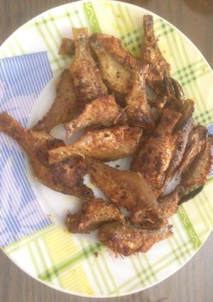 পুটি মাছ ভাজি রেসিপির প্রধান ছবি
