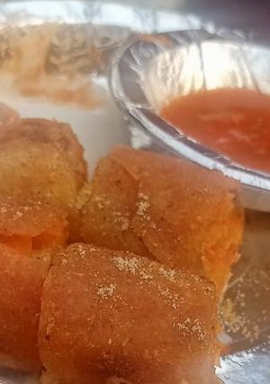 स्प्रिंग रोल (Spring roll recipe in hindi) रेसिपी मुख्य फोटो