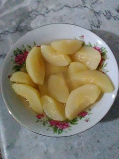عکسی از دستور کمپوت گلابی
