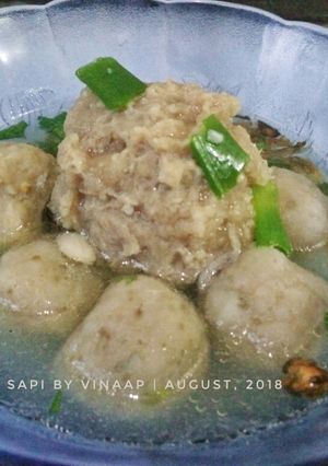 Foto resep Bakso Daging Sapi