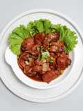 Kepala Ayam Saus Worcestershire