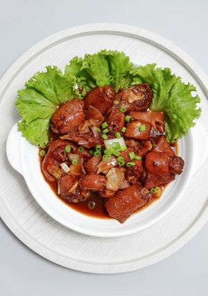 Foto resep Kepala Ayam Saus Worcestershire