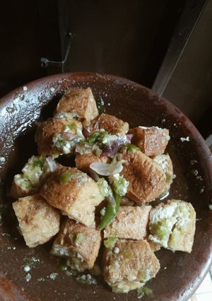 Foto resep Tahu gejrot khas bandung