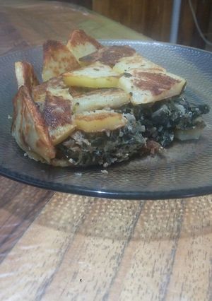 Una foto de Pastel de papas rápido