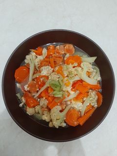 Foto resep Tumis Sayur Telur