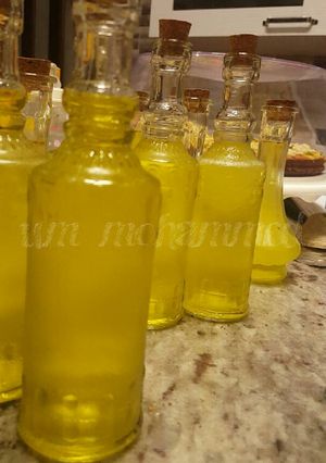 صورة لوصفة شراب الزعفران المنعش