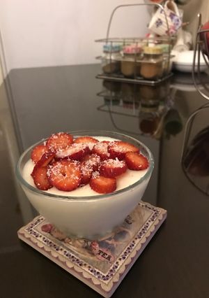 صورة لوصفة مهلبية 😋