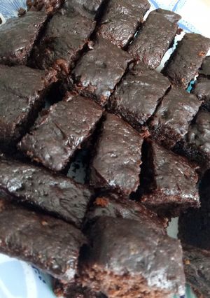 Foto resep Brownies Rice Cooker