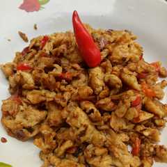 รูปของ Orak arik telor pedas