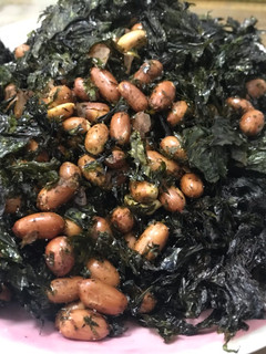 輕鬆做簡單吃-花生紫菜酥 的食譜成品照片