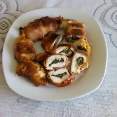 A picture of Stuffed Chicken Breasts.
