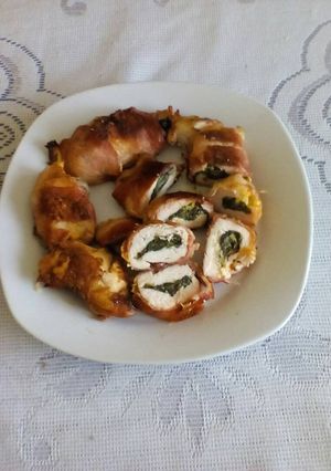 A picture of Stuffed Chicken Breasts.