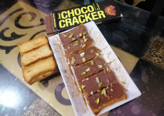 Recipe of Speedy Instant Chocolate Spread Rusks