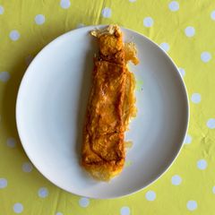 One Egg Turmeric Omelette A picture of One Egg Turmeric Omelette.