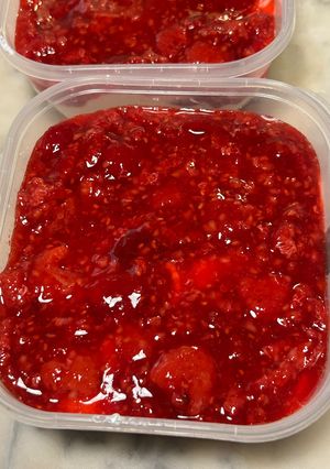 Foto di Semifreddo ai lamponi