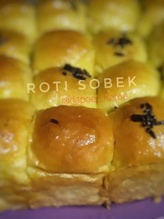 Foto resep Roti sobek metode water roux
